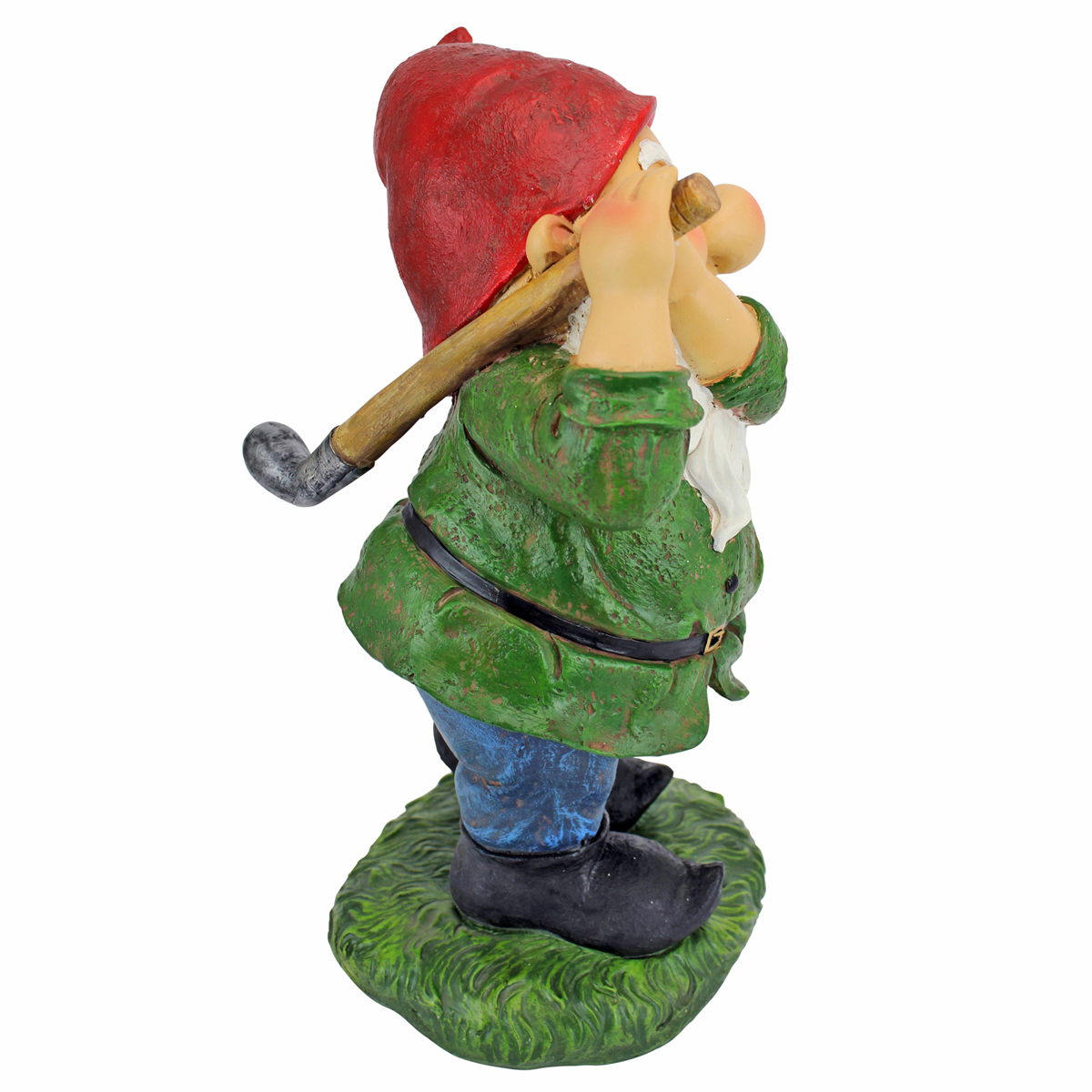 Image Thumbnail for Dt Bogey Burt Golfer Garden Gnome